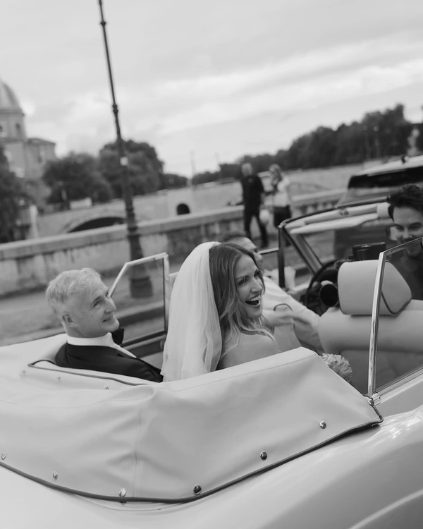 An Elegant & Dreamy Italian Wedding in a Baroque Roman Villa