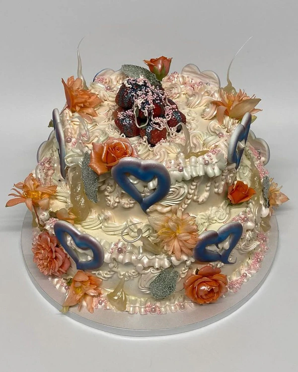 30 Creative Wedding Cake Ideas