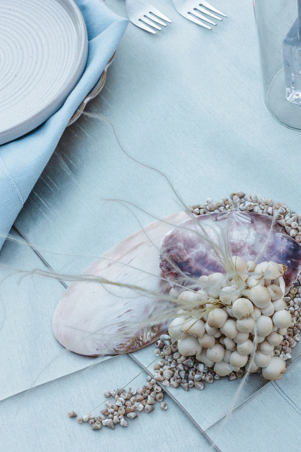 A Dreamlike Siren-Inspired Wedding With Oceanic Details in California