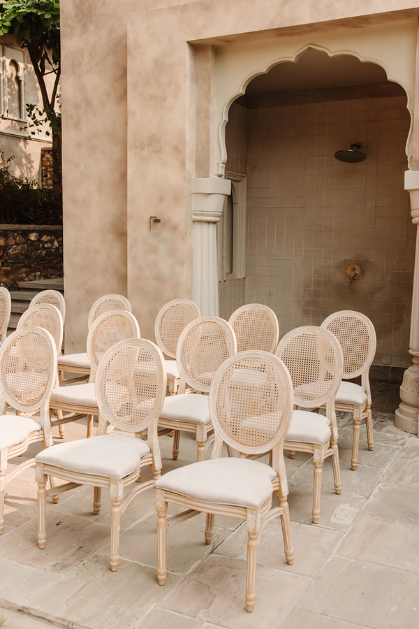 A Chic Indian Wedding at a Romantic 14th-Century Fort in Rajasthan