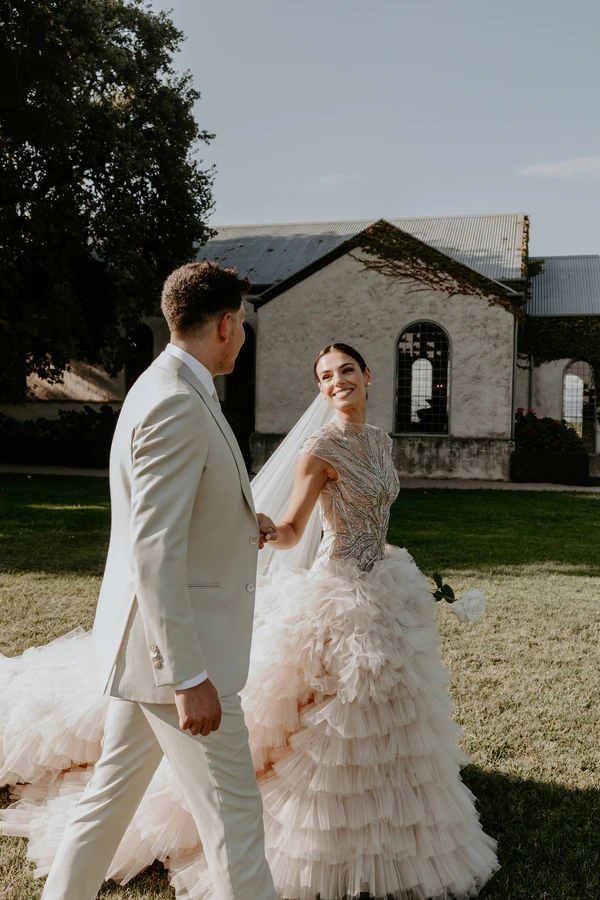 Real Wedding: Adriana & James