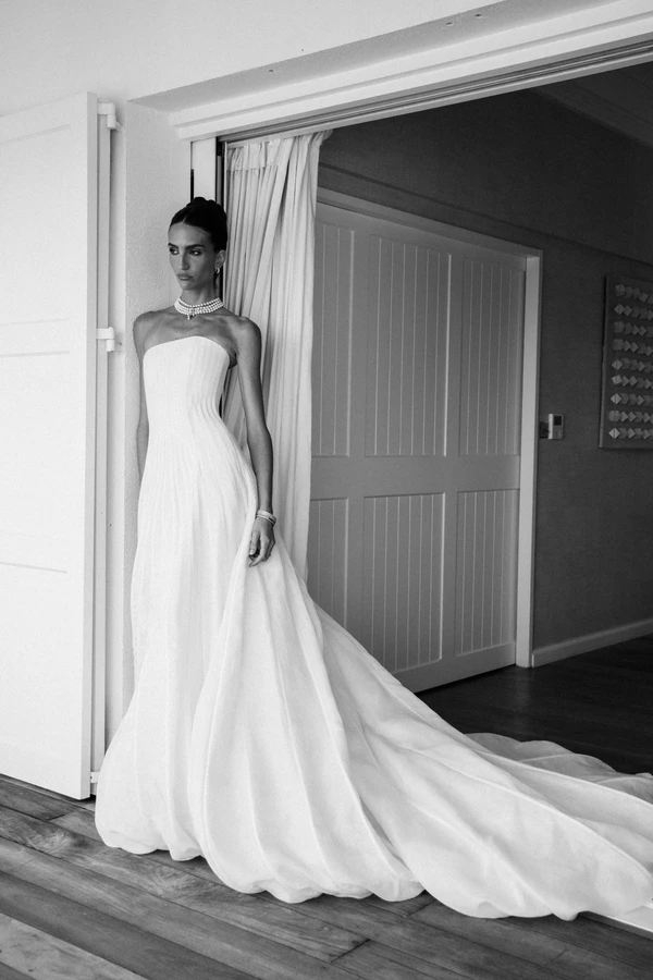 Influencer Jordan Paltrow’s Party Coded Black Tie Beach Wedding Weekend in St. Barths