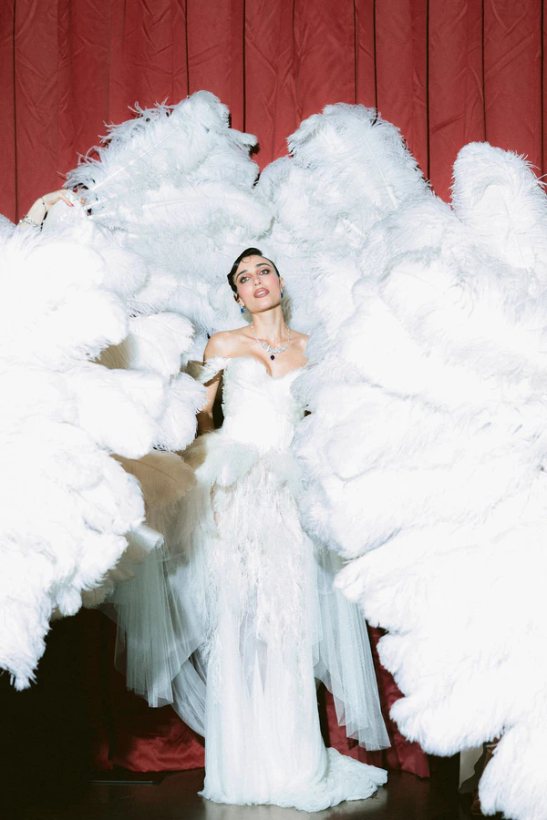 Brazilian Model & Influencer Elisa Zarzur’s Romantic Paris Wedding in Dior Couture