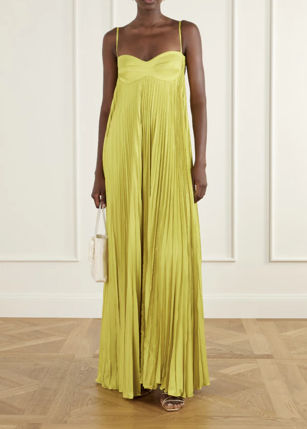 <a href="https://www.net-a-porter.com/en-us/shop/product/andres-otalora/clothing/maxi-dresses/para-ella-plisse-jersey-maxi-dress/46376663163117021">ANDRES OTALORA Jersey Maxi Dress from Net-a-Porter, $1,060</a>