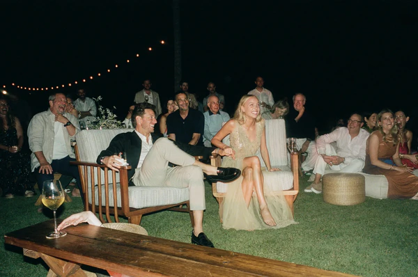 Alex Cooper & Matt Kaplan's Riviera Maya Wedding