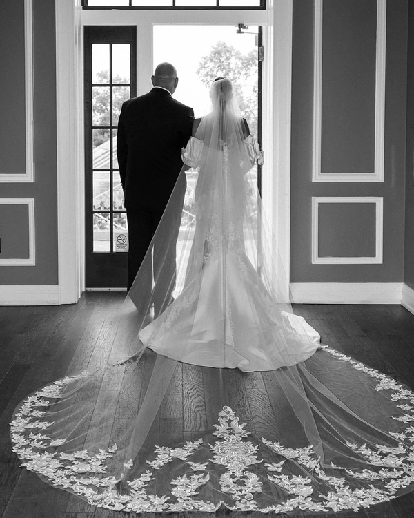 Real Wedding: Claire & Lawson