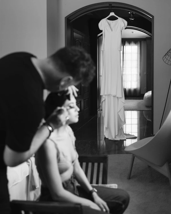 Real Wedding: Constanza & Jaume