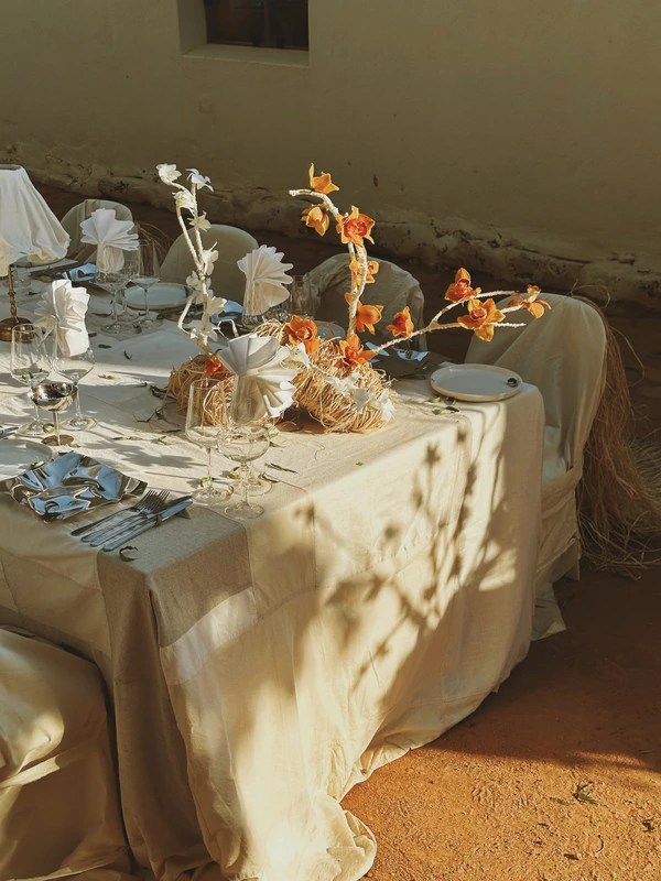 A Poetic South African Wedding Rich in Earthy Texture & Soulful Energy