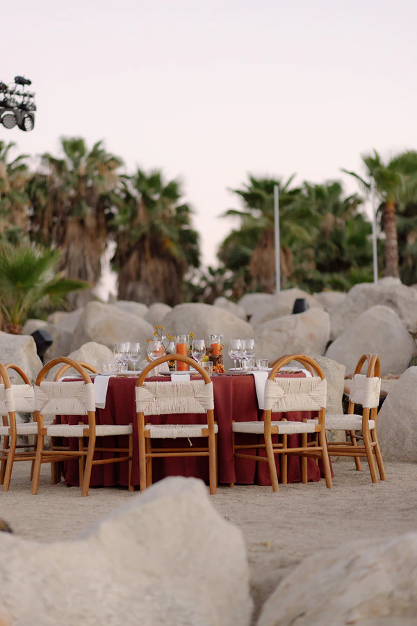 An Architect’s Party-Coded Desert Wedding in Los Cabos