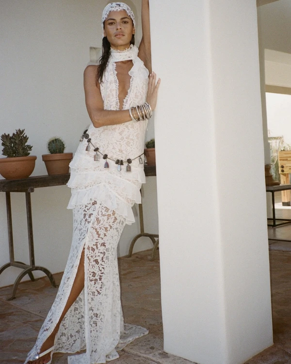 <a href="https://www.delavali.com/products/bonita-maxi-dress-cotton-lace-white">DE LA VALI Maxi Dress</a>, $810