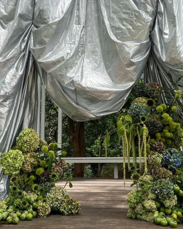 Lush Green Event Design Inspiration