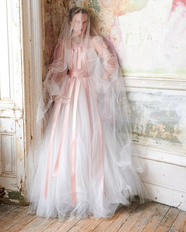 Bridal Designers Celebrities Turn to For Their Weddings