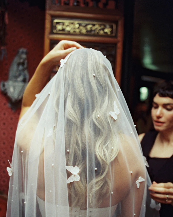 Maximalism Meets Art Deco Glamor in a Secret Garden Wedding in Hollywood