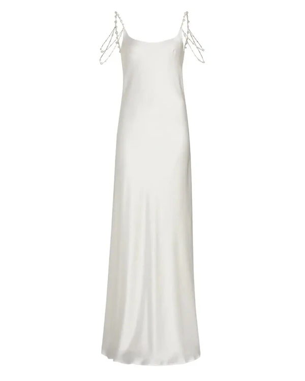 16 Minimalistic Wedding Dresses to Inspire You