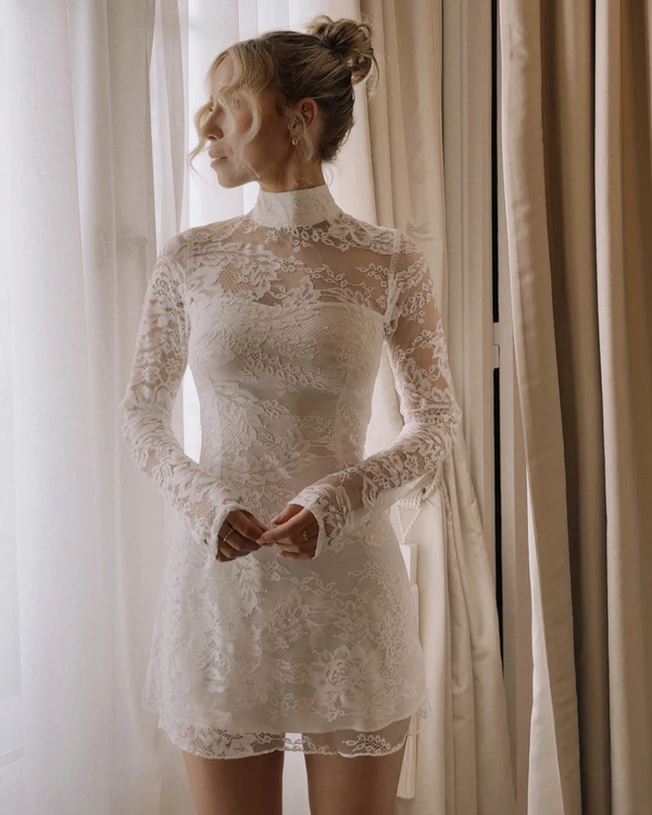 The New Era of Bridal Fashion & Storytelling, According to Madison Woolley