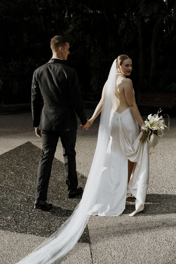 Real Wedding: Ellie & Alex