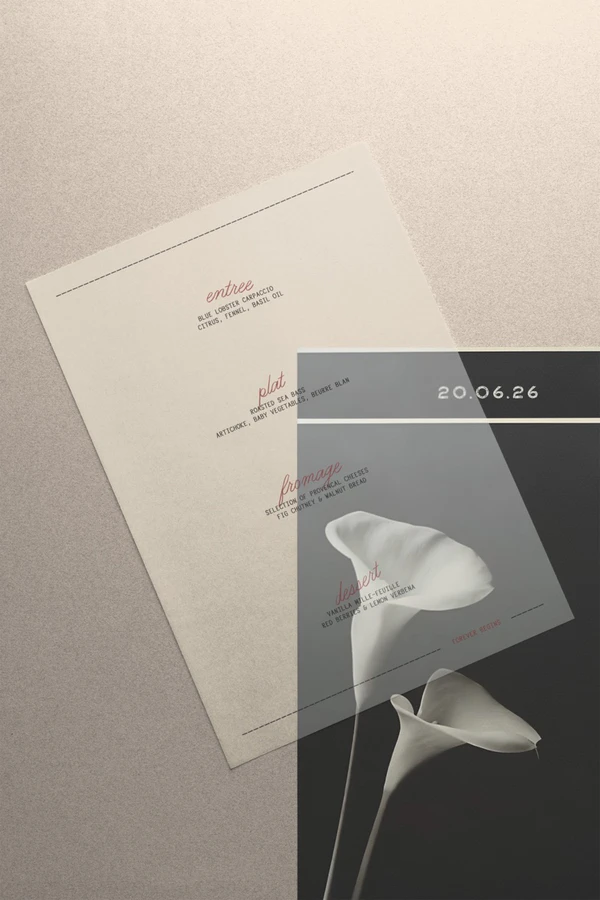 MAKTUBI, wedding stationery in Romania, Europe — portfolio photo 11