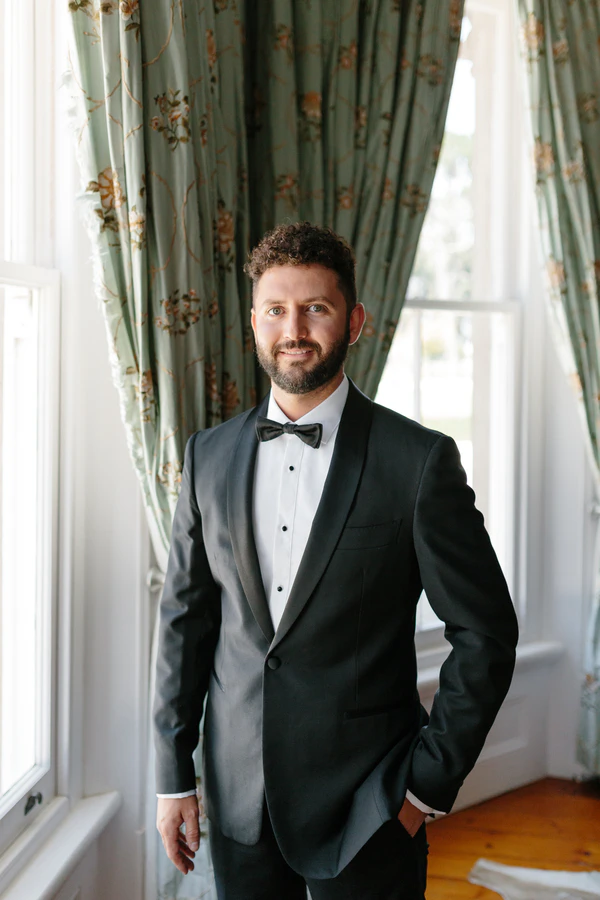 Real Wedding: Therese & Daniel