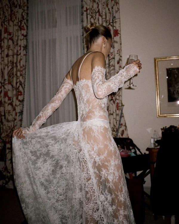 Bridal Trend: Lace Made Modern