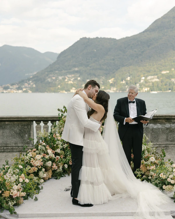 Real Wedding: Marella & Max