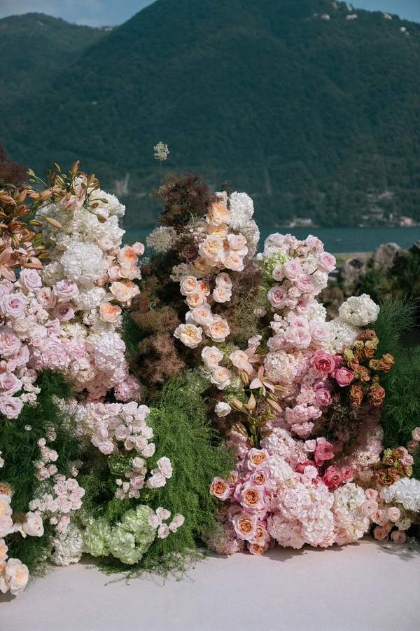Brittany Netta’s Cinematic Lake Como Wedding Featuring a Bespoke Danielle Frankel Gown