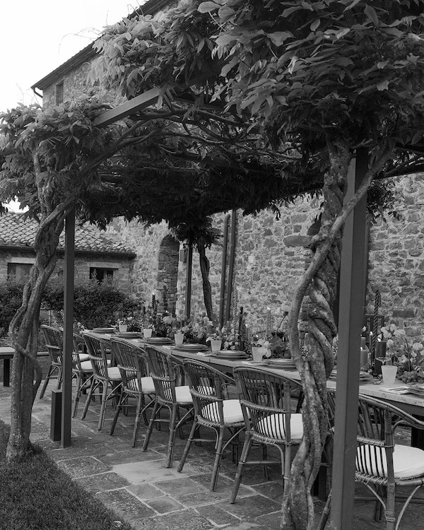 An Italian Garden Romance