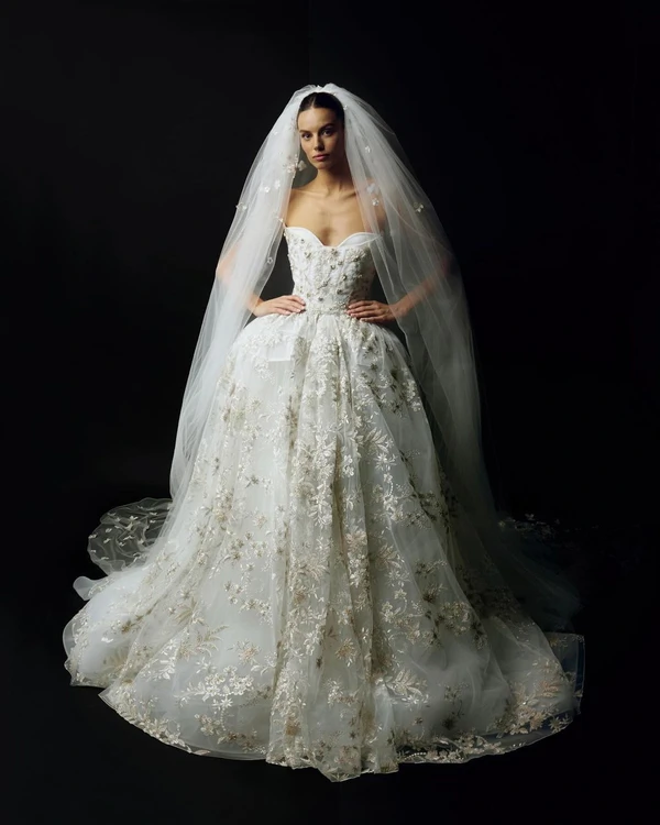 45 Strapless Wedding Dresses