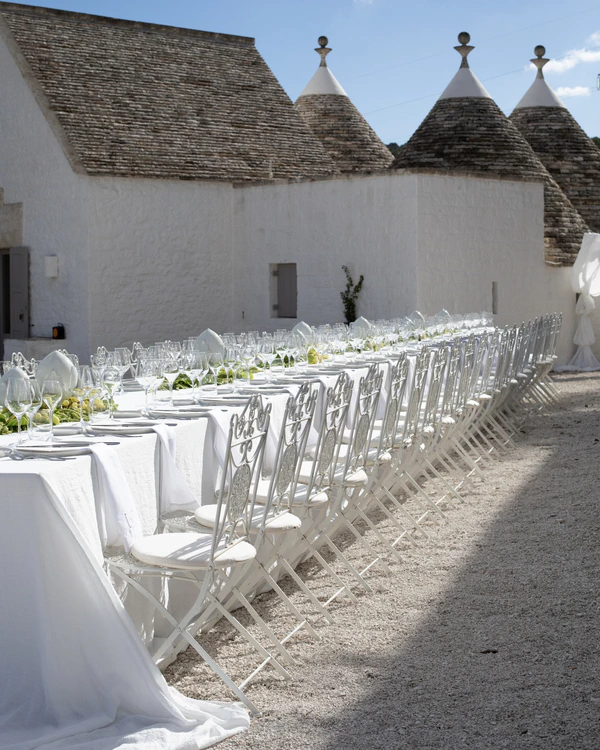 Minimalism Meets Italian Charm for a Designer & Interior Stylist's Chic Farmhouse Wedding in Puglia