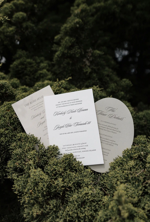 Paper Cliché, wedding stationery in California, USA — portfolio photo 4