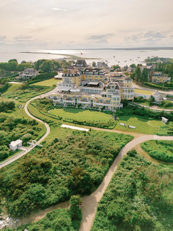 Vibrant Wedding with Homage to the Timeless Elegance of New England