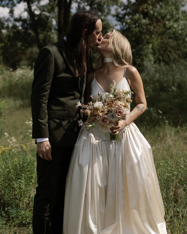 Real Wedding: Ashley & Sean