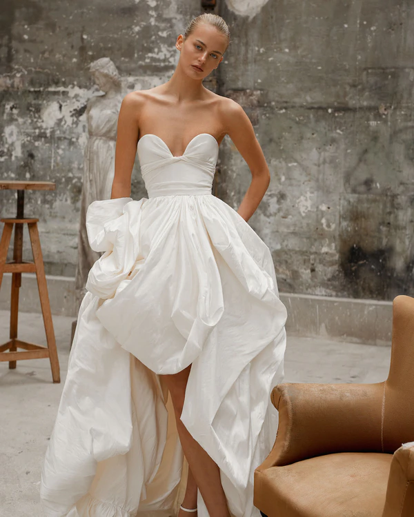 Bridal Trend: Bubble Skirts