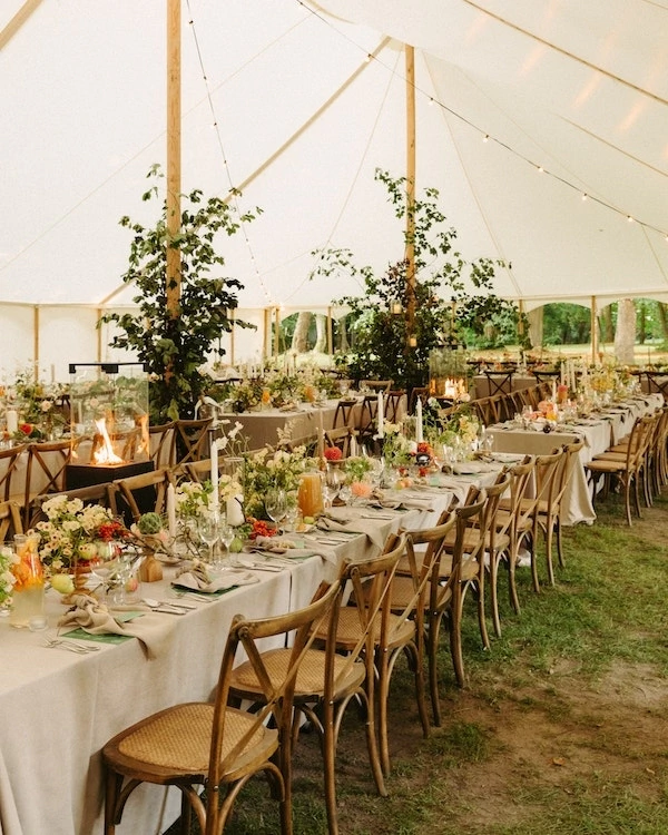 A Whimsical Forest Wedding at a Polish Palace