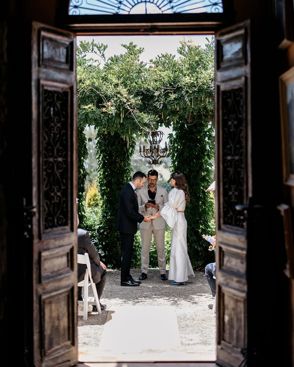 Real Wedding: Kendelle & Mike