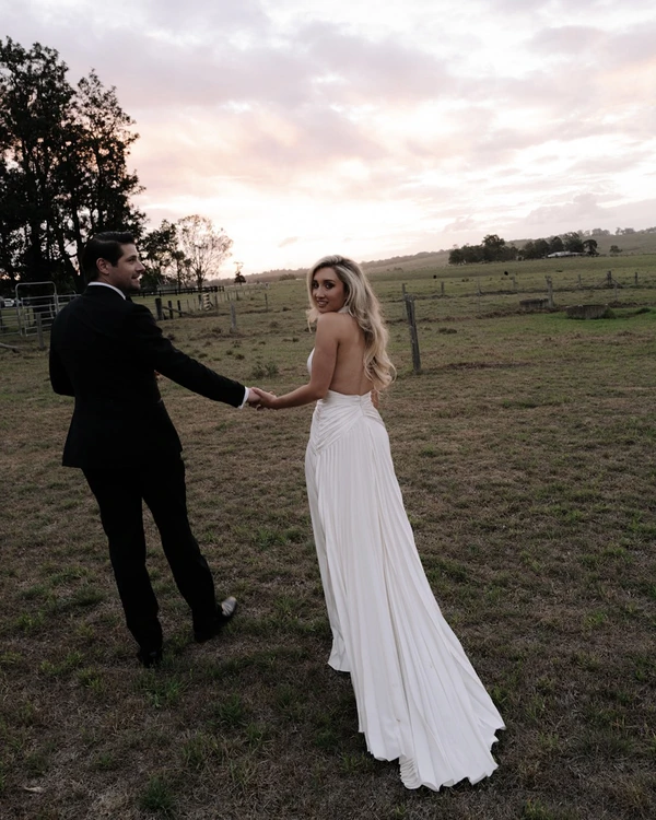 Real Wedding: Leah & Ryan