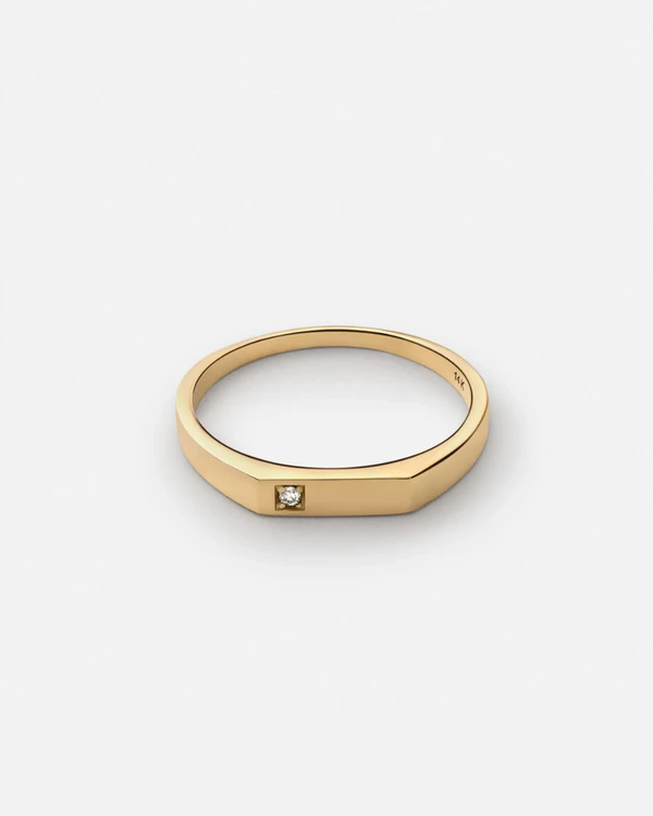 <a href="https://www.miansai.com/collections/mens-rings-fine/products/thin-geo-ring-wdiamond-14k-yellow-gold">MIANSAI Ring</a>, $925