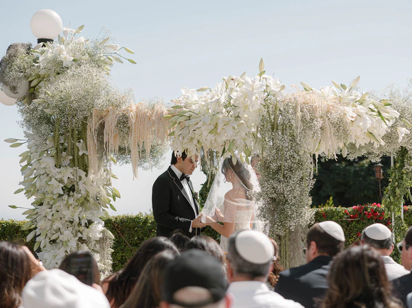 Real Wedding: Sacha & Arya