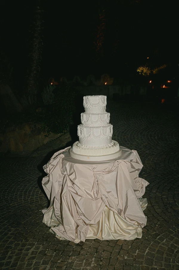 Vintage-Inspired Couture Takes Center Stage at This Chicly Curated Castle Wedding in Rome
