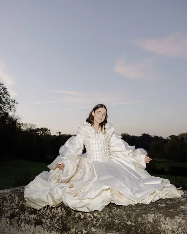 A Fashion Designer's Opulent Wedding in an Enchanting Parisian Château