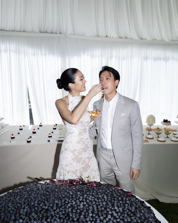 Real Wedding: Nam & Grid