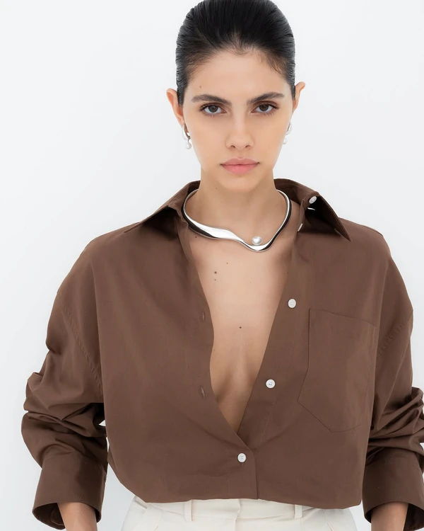 Fine Jewelry Trend: Sculptural Choker Necklaces