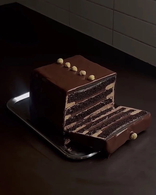 40 Irresistible Chocolate Brown Wedding Cakes & Desserts