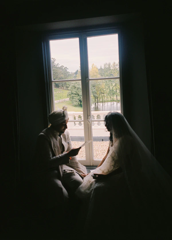 A Two-Day Indian Wedding Inspired by French Bistros, European Gardens & Family Traditions