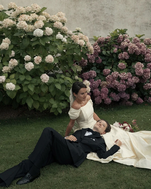 A Heartfelt Italian Villa Wedding Full of Summer Florals & Vintage Charm
