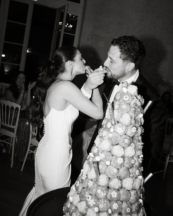 A Dreamy Château Wedding Where French Romance Meets Lebanese Tradition