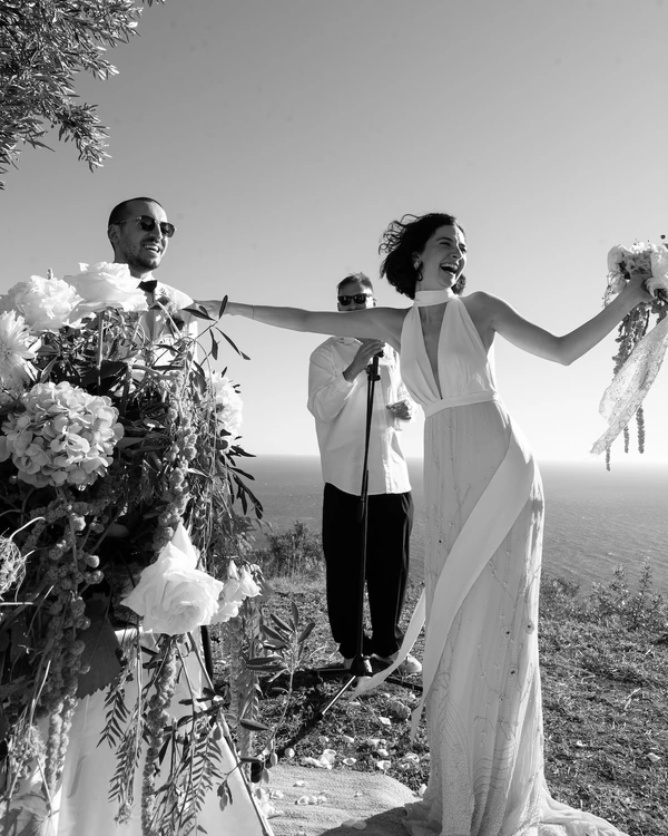 A Sun-Kissed Seaside Celebration in Corfu, Greece