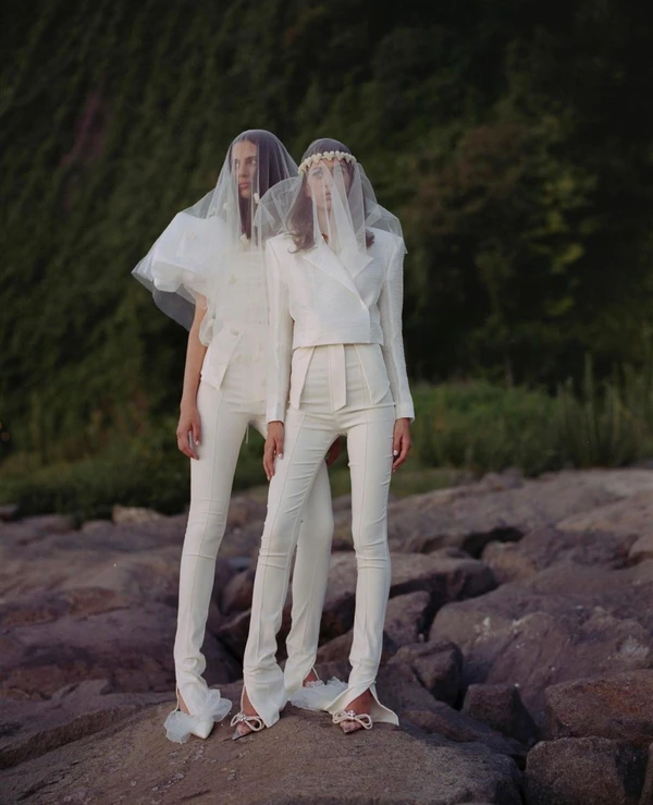 Same-Sex Wedding Attires