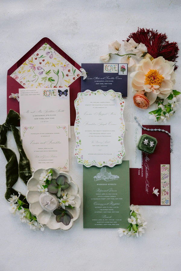 The KFD Studio, wedding stationery in New York, USA — portfolio photo 9