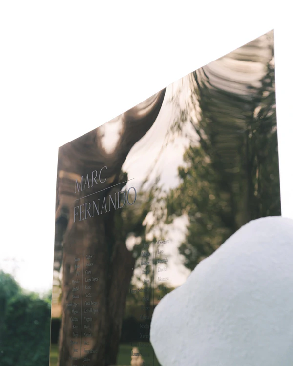 An Elegant Art-Inspired Garden Celebration in Madrid