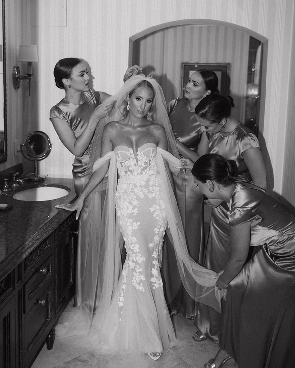 Real Wedding: Gabby & Brendan